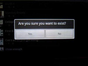 are you sure you want to exist