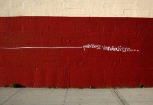 pointless-vandalism