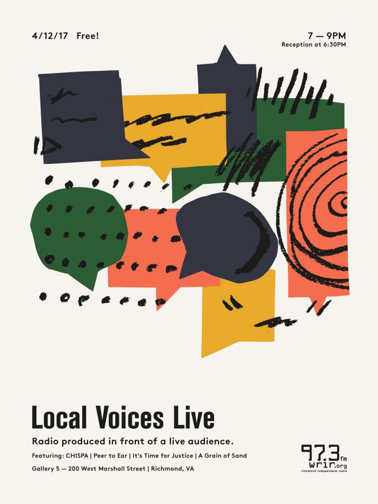 Local Voices Live Artist Darrin Higgins