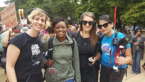 WRIR Covers Rally In DC