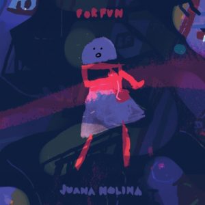 cover of Juana Molina's Forfun EP