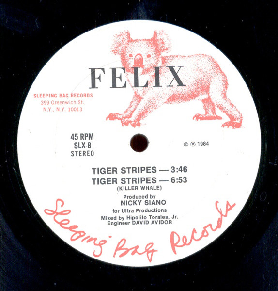 Felix "Tigerstripes"