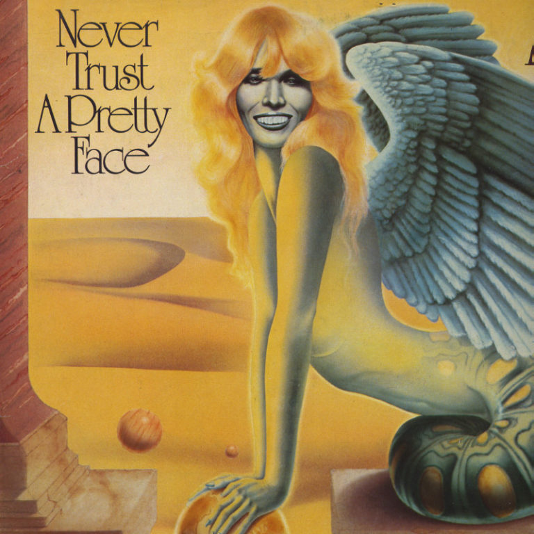 Never Trust A Pretty Face - Amanda Lear